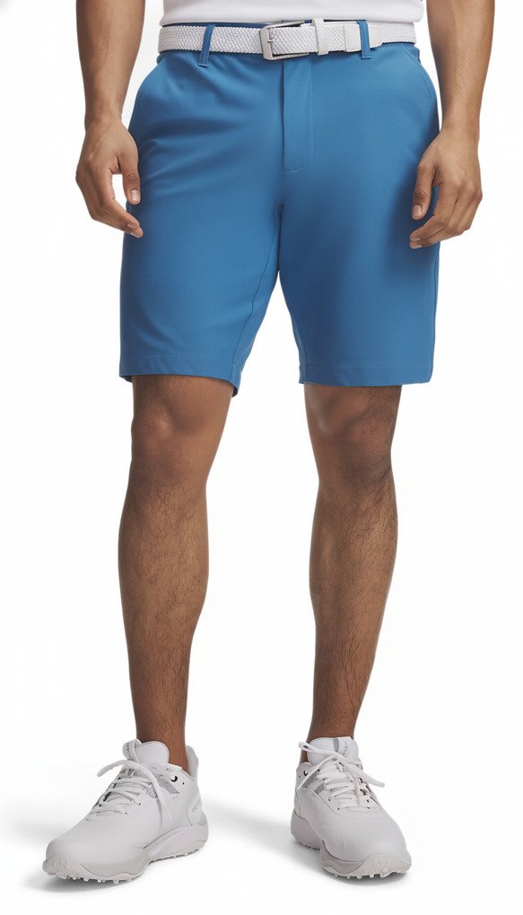 Under Armour Drive Tapered heren shorts, aegean blue/halo grey