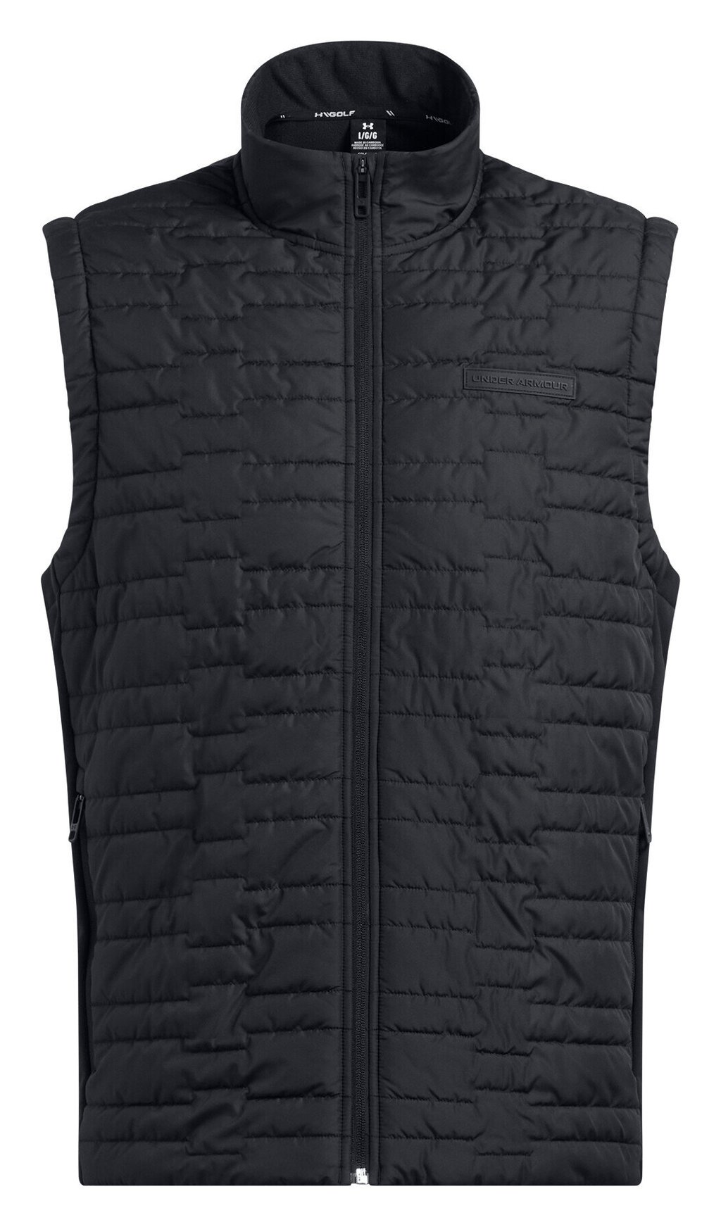 Under Armour UA Drive Pro Insulated heren bodywarmer, zwart