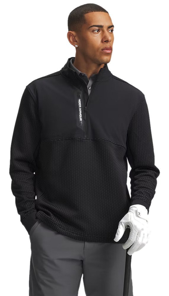 Under Armour Drive Pro Hybrid HZ heren jack, zwart