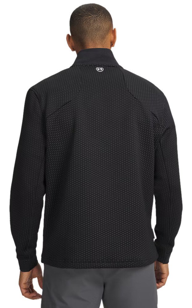 Under Armour Drive Pro Hybrid HZ heren jack, zwart