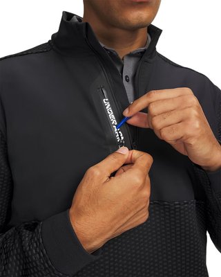 Under Armour Drive Pro Hybrid HZ heren jack, zwart