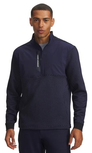 Under Armour Drive Pro Hybrid HZ heren jack, midnight navy/wit