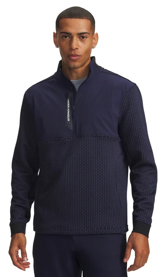 Under Armour Drive Pro Hybrid HZ heren jack, midnight navy/wit