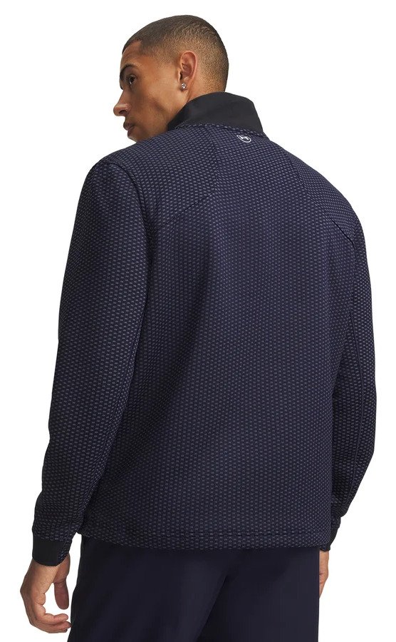 Under Armour Drive Pro Hybrid HZ heren jack, midnight navy/wit