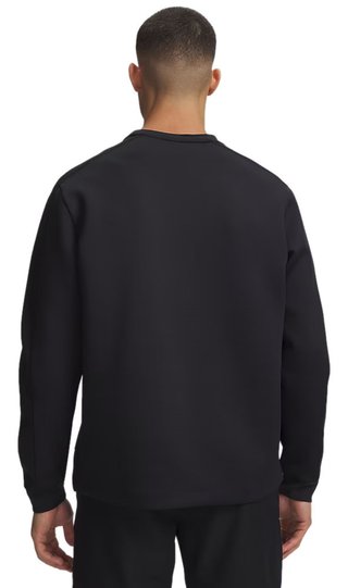 Under Armour UA Drive Crew heren midlayer, zwart