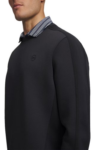 Under Armour UA Drive Crew heren midlayer, zwart