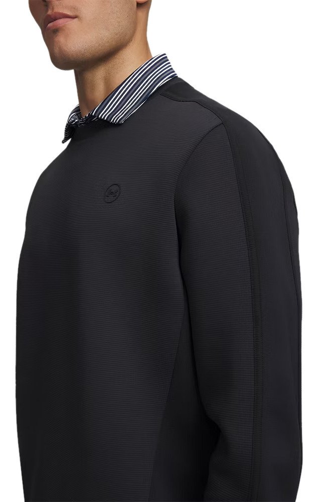 Under Armour UA Drive Crew heren midlayer, zwart