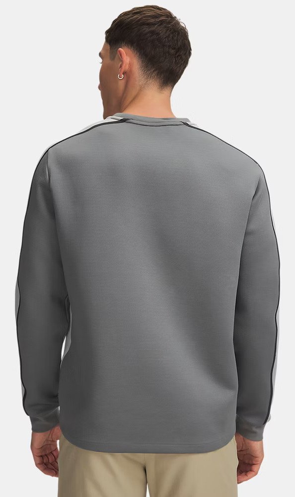 Under Armour UA Drive Crew heren midlayer, grijs