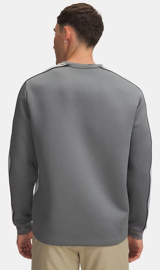 Under Armour UA Drive Crew heren midlayer, grijs