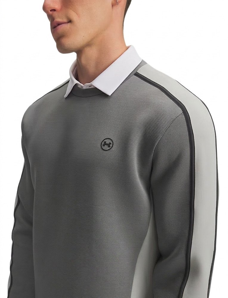 Under Armour UA Drive Crew heren midlayer, grijs