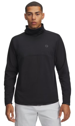 Under Armour Drive Funnel Pullover sweater, zwart