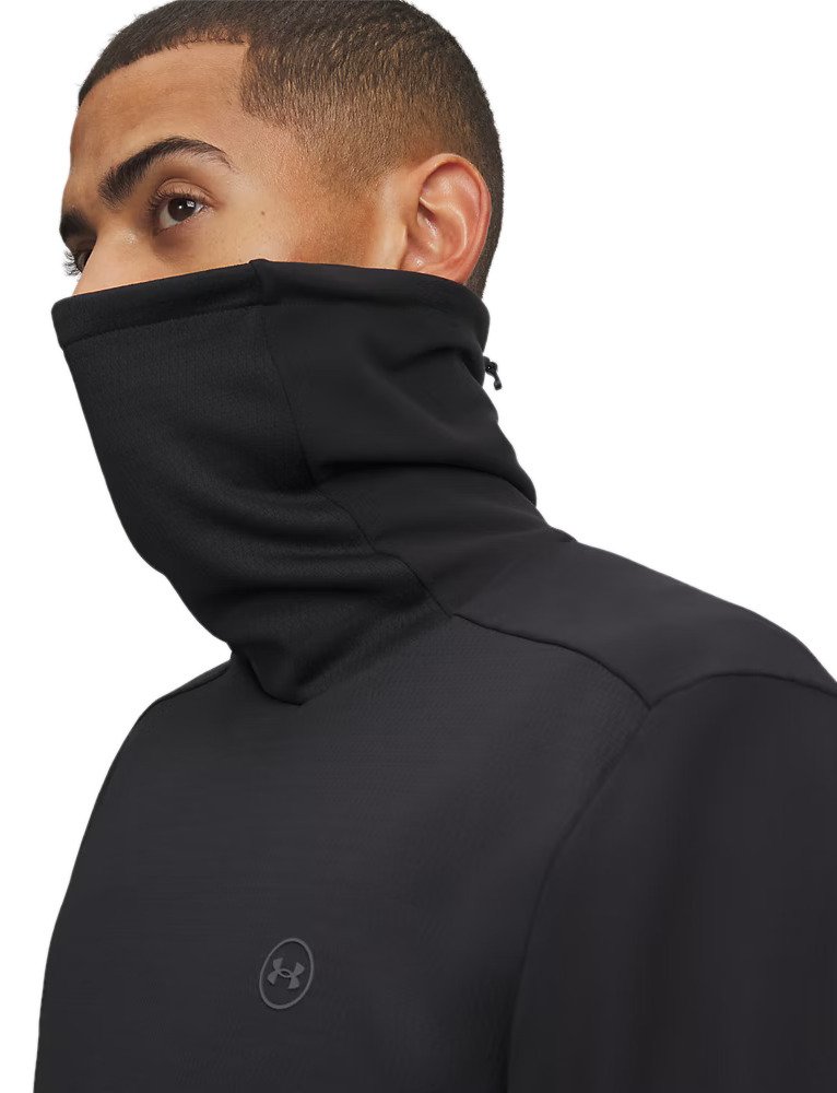 Under Armour Drive Funnel Pullover sweater, zwart