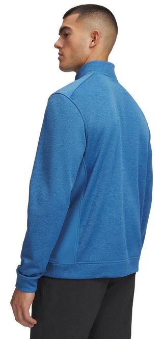Under Armour Sweaterfleece Hybrid HZ heren sweater, blauw