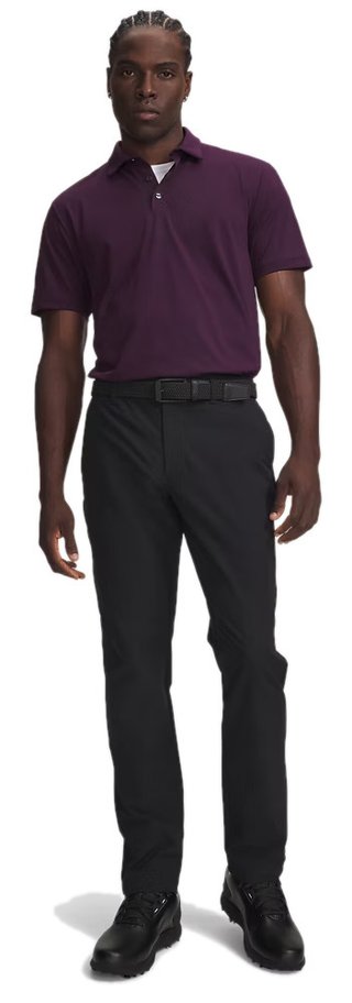 Under Armour Tech Tapered heren broek, zwart/wit