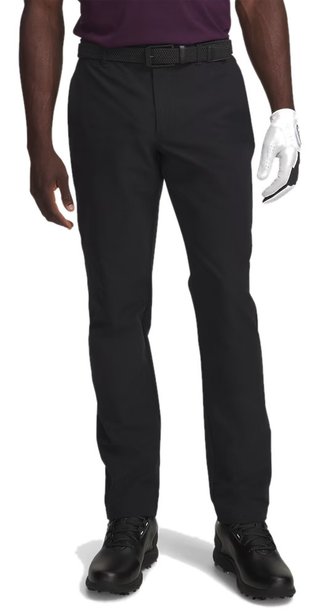 Under Armour Tech Tapered heren broek, zwart/wit