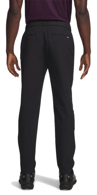 Under Armour Tech Tapered heren broek, zwart/wit