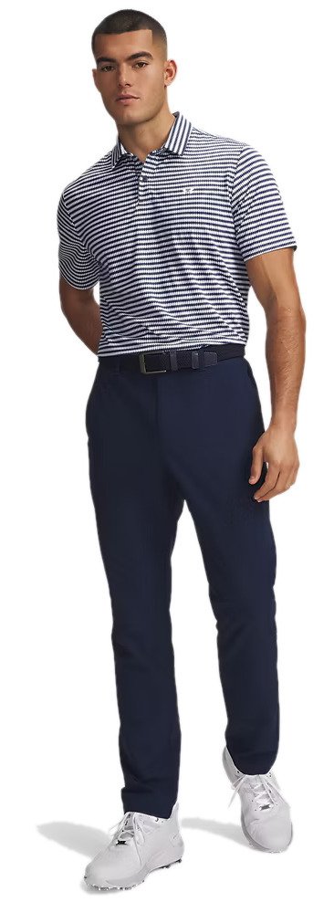 Under Armour Tech Tapered heren broek, academy/wit