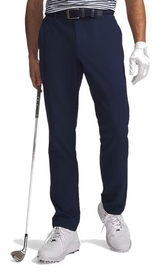 Under Armour Tech Tapered heren broek, academy/wit