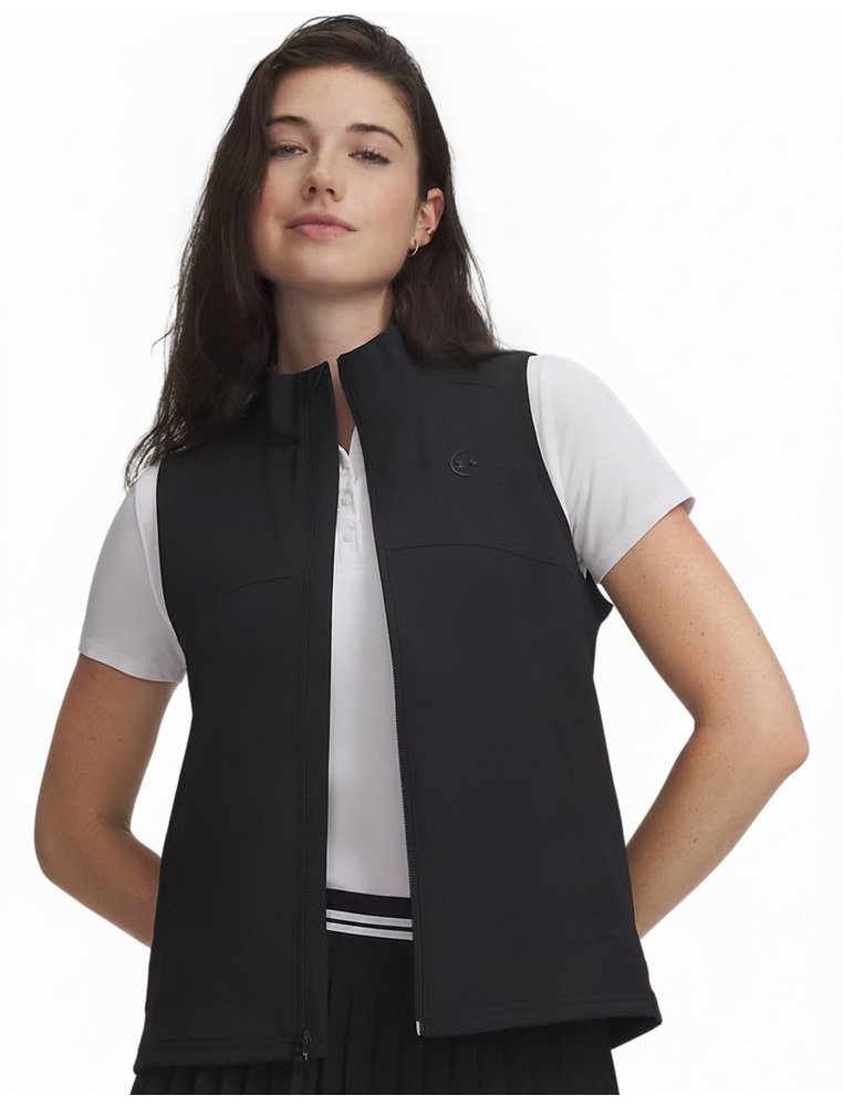 Under Armour Drive Midlayer dames vest, zwart