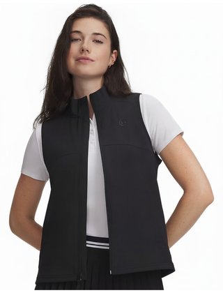 Under Armour Drive Midlayer dames vest, zwart