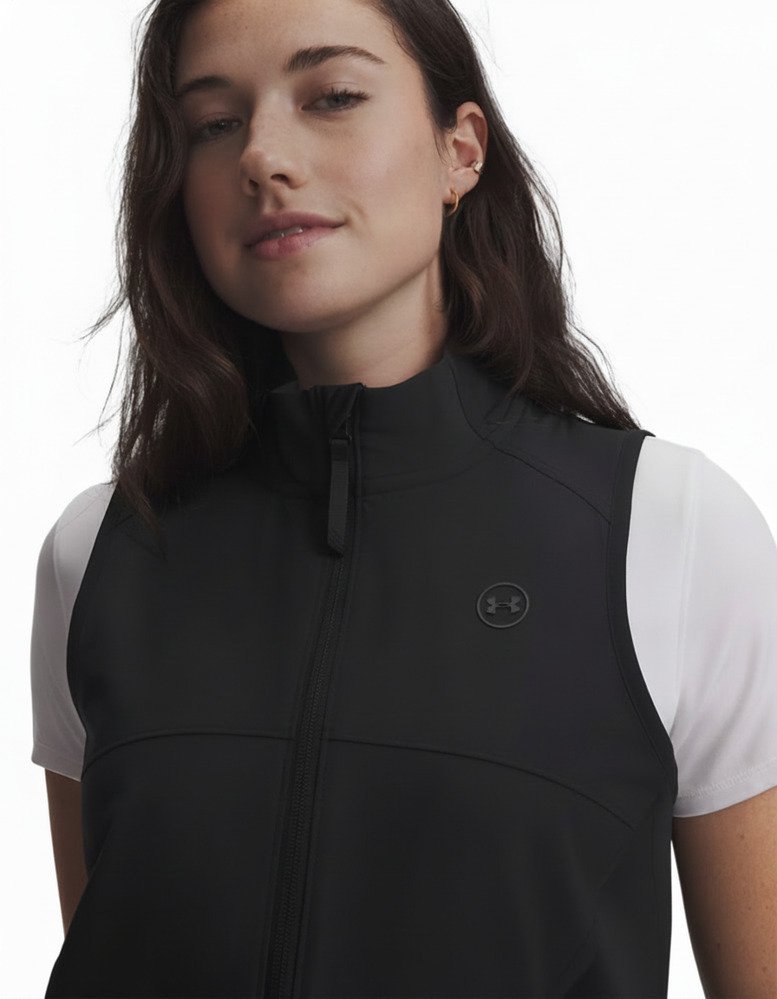 Under Armour Drive Midlayer dames vest, zwart