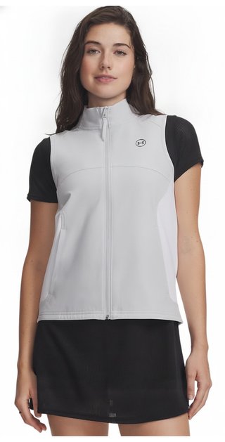 Under Armour Drive Midlayer dames vest, wit
