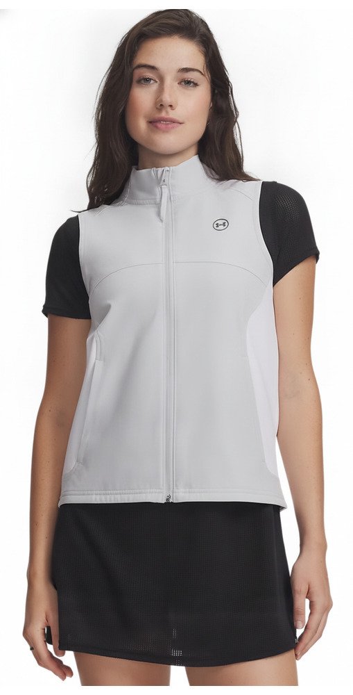 Under Armour Drive Midlayer dames vest, wit