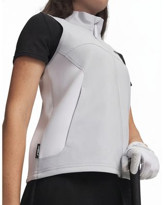 Under Armour Drive Midlayer dames vest, wit