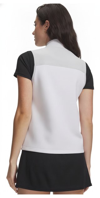 Under Armour Drive Midlayer dames vest, wit
