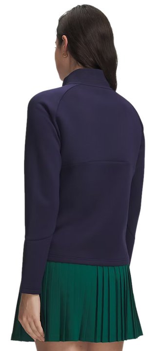Under Armour UA Drive Midlayer 1/4 zip dames sweater, blauw