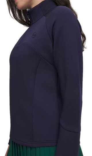 Under Armour UA Drive Midlayer 1/4 zip dames sweater, blauw