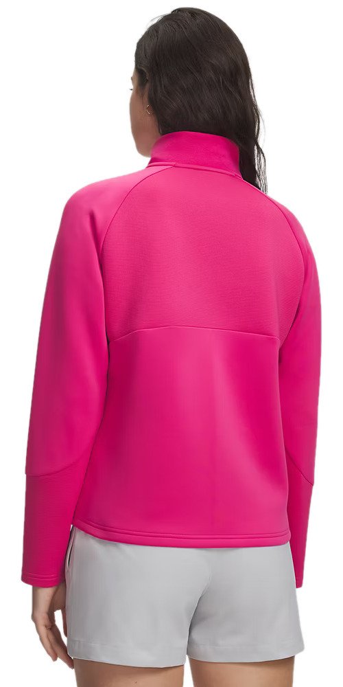 Under Armour UA Drive Midlayer 1/4 zip dames sweatshirt, roze