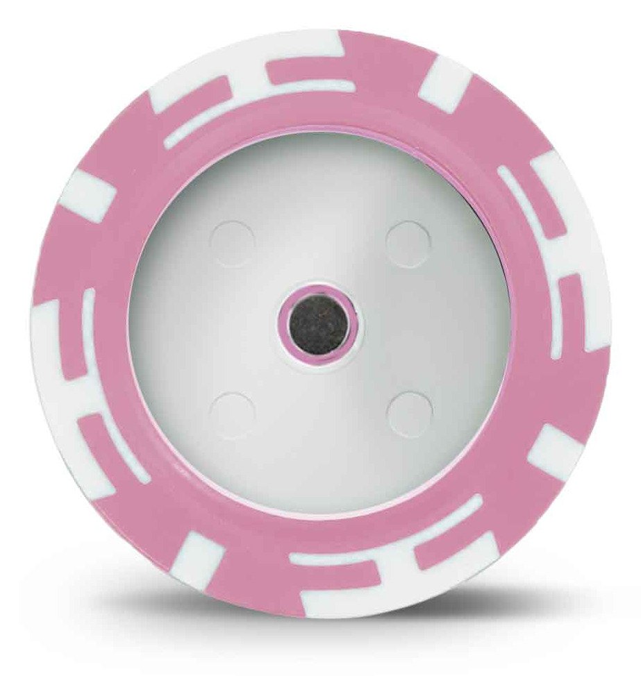 Masters Golf Poker Chip Disc Holder, roze