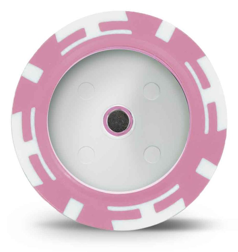 Masters Golf Poker Chip Disc Holder, roze