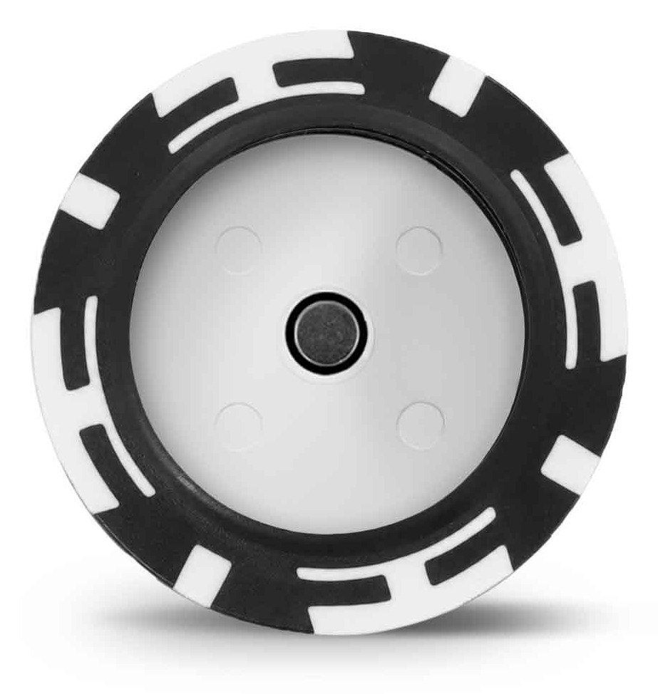 Masters Golf Poker Chip Disc Holder, zwart