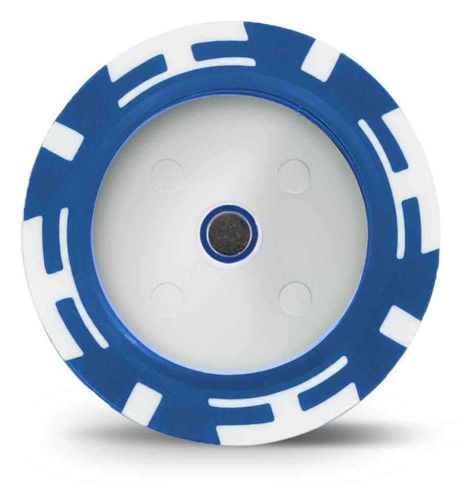 Masters Golf Poker Chip Disc Holder, blauw