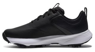 FootJoy Qualifier heren golfschoenen, zwart/wit/grijs
