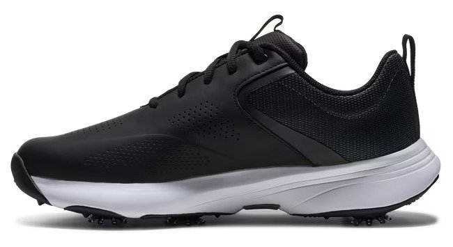 FootJoy Qualifier heren golfschoenen, zwart/wit/grijs