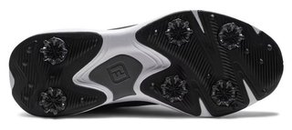 FootJoy Qualifier heren golfschoenen, zwart/wit/grijs