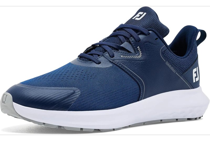 FootJoy Qmotion heren golfschoenen, navy/blauw
