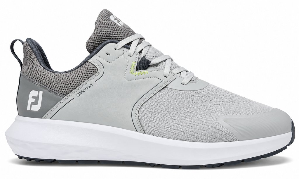 FootJoy Qmotion heren golfschoenen, grijs/antraciet