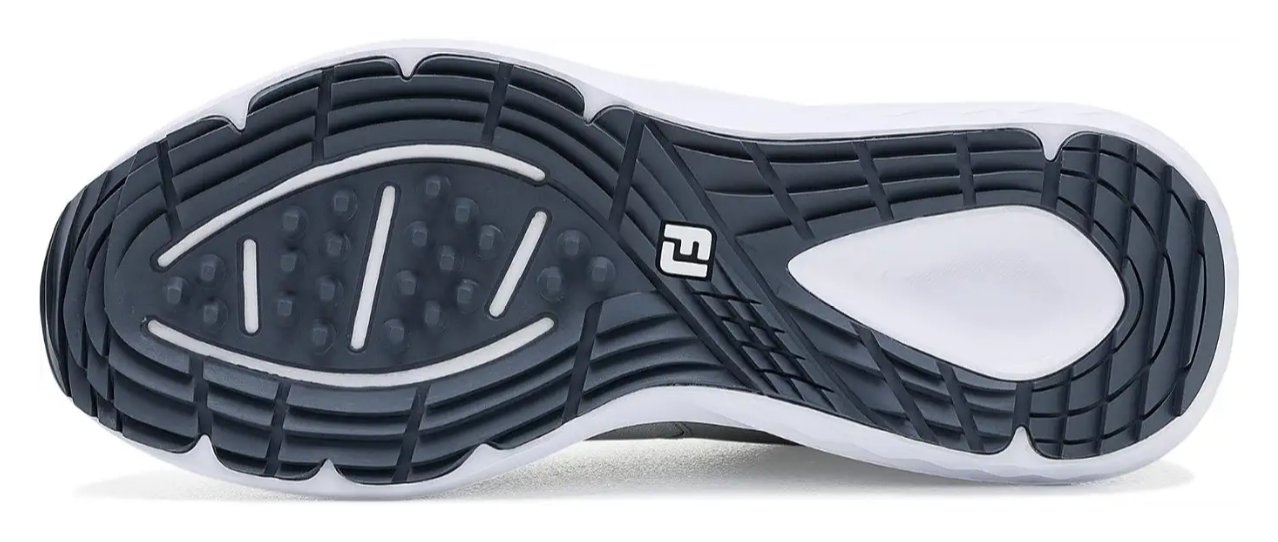 FootJoy Qmotion heren golfschoenen, grijs/antraciet