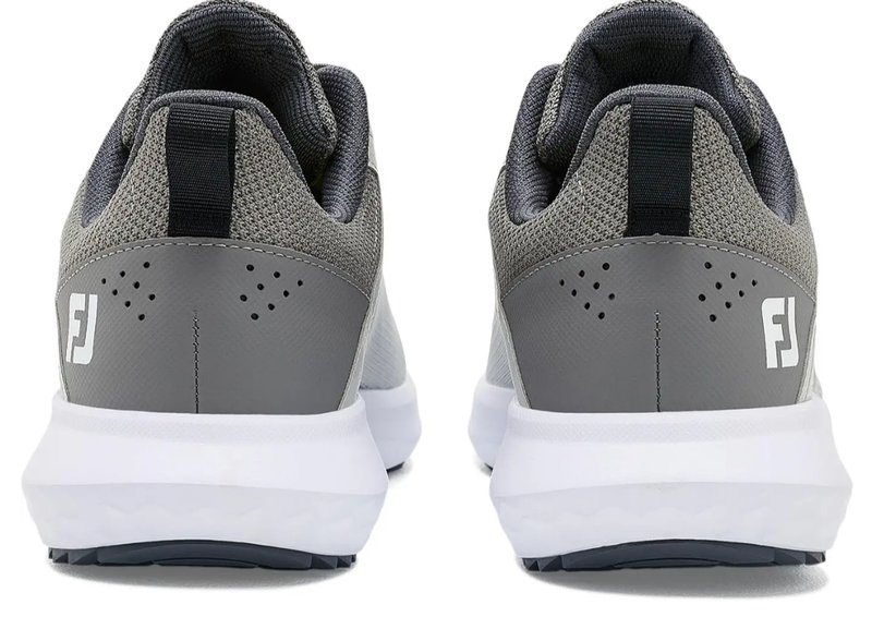 FootJoy Qmotion heren golfschoenen, grijs/antraciet