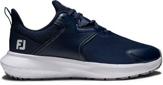 FootJoy Qmotion dames golfschoenen, navy/blauw/paars