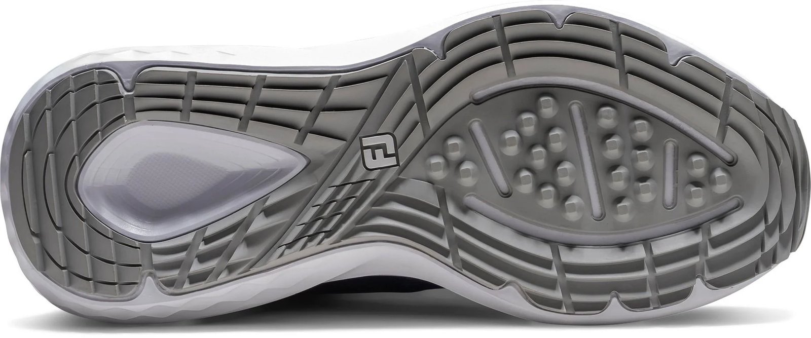FootJoy Qmotion dames golfschoenen, navy/blauw/paars