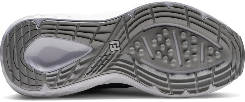 FootJoy Qmotion dames golfschoenen, navy/blauw/paars