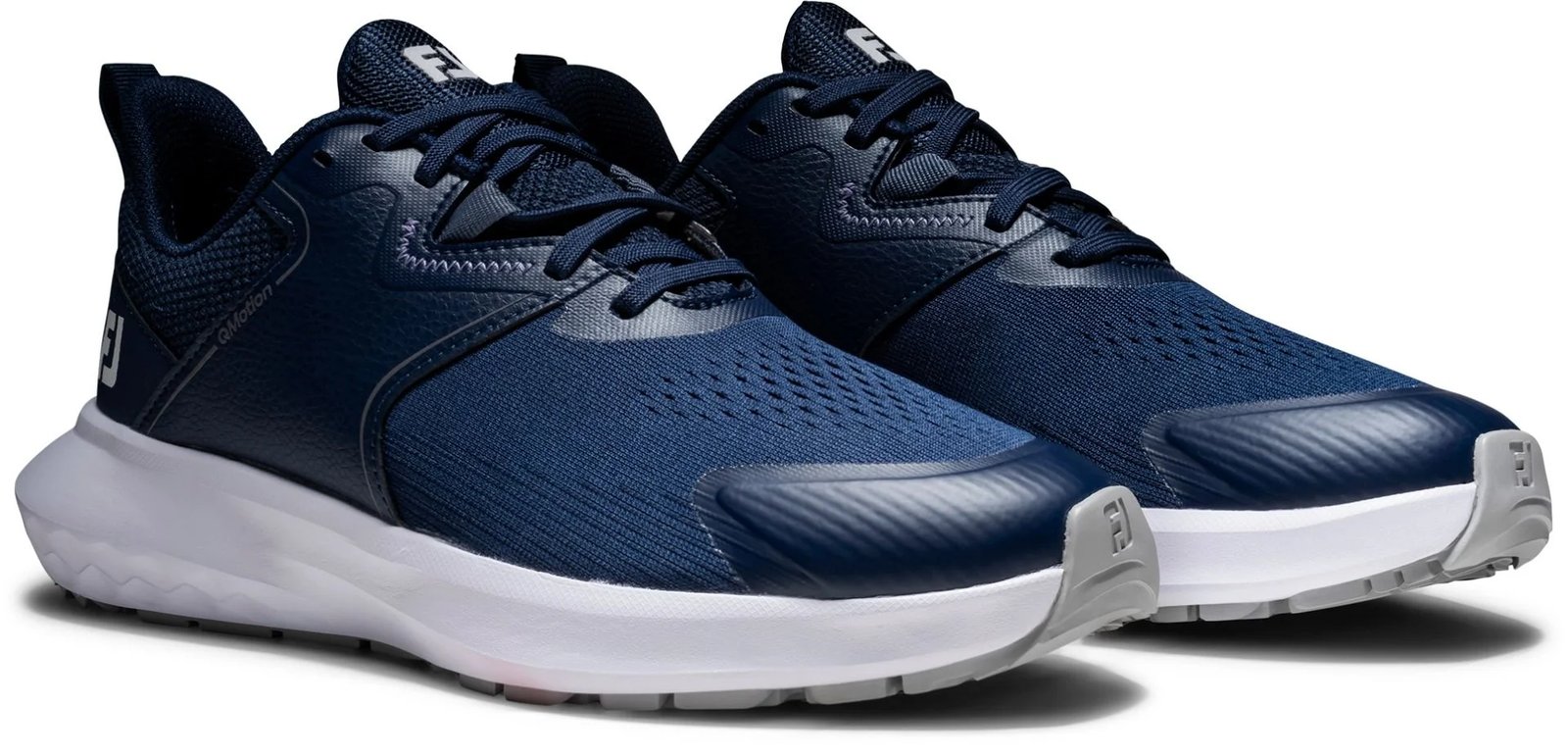 FootJoy Qmotion dames golfschoenen, navy/blauw/paars