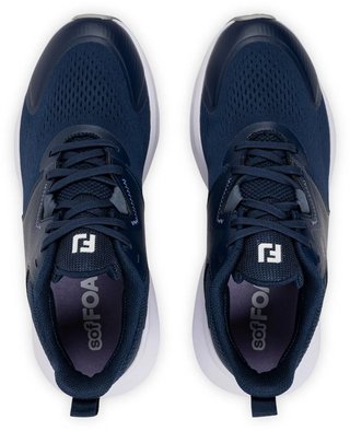 FootJoy Qmotion dames golfschoenen, navy/blauw/paars