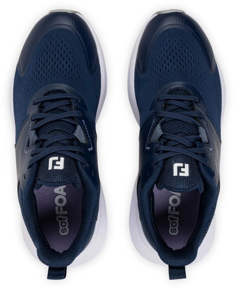FootJoy Qmotion dames golfschoenen, navy/blauw/paars
