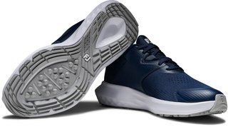 FootJoy Qmotion dames golfschoenen, navy/blauw/paars